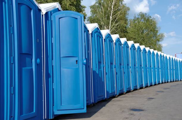 Best Portable restroom trailer rental  in Belle Haven, VA